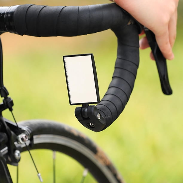 Espejo de de montaña de rango espejo en manillar giratorio para accesorios libre motocicleta Sc , rectángulo DYNWAVEMX Espejo de bicicleta de manillar