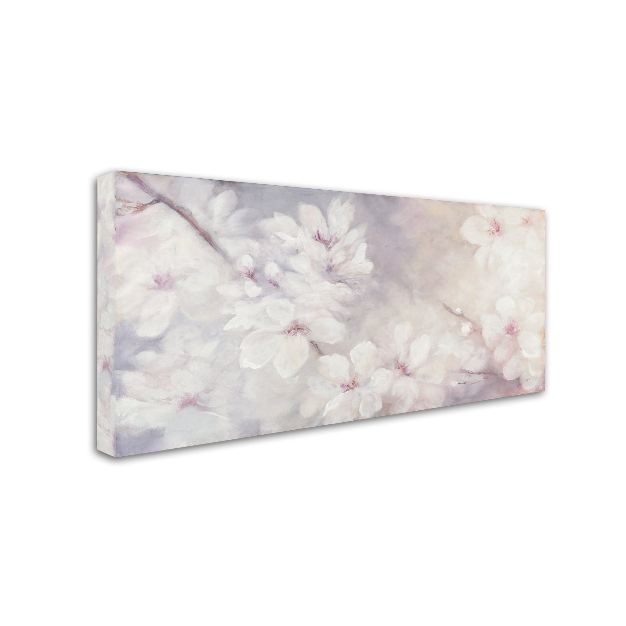 Trademark Fine Art 'Cherry Blossoms' Canvas Art by Julia Purinton