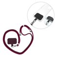 thumbnail image 3 of 2 Piezas Correa de Cuello de Cordón Ajustable Desmontable para Teléfono Móvil Rojo Gris CUTICAT Cordón para teléfono inteligente, 3 of 8
