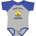thumbnail image 3 of Inktastic Cute Bee Great Aunt's Little Honeybee with Stars Boys or Girls Baby Bodysuit, 3 of 5