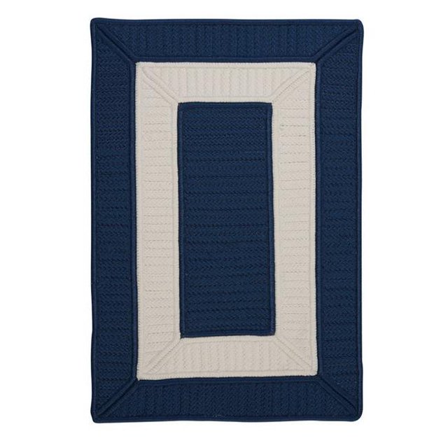 Rope Walk - Navy 7'x9'