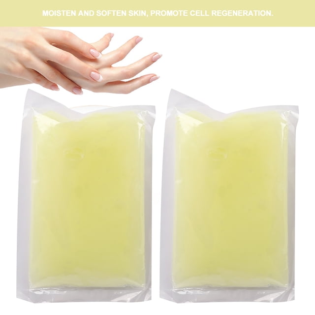 Belleza Cera Cera Hidratante Para Manos, Eliminacia Nutritiva de Células Muertas de la Piel, USO Profesional y Domísico, Ingredientes Naturaleza total, una Rosa y Limón