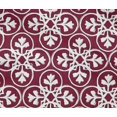 thumbnail image 5 of oneOone Cotton Flex Burgundy Fabric Block Craft Projects Decor Fabric Printed By The Yard 40 Inch Wide, 5 of 5