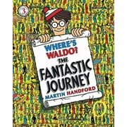 Pre-Owned Where's Waldo? the Fantastic Journey (Paperback 9780763635008) by Martin Handford