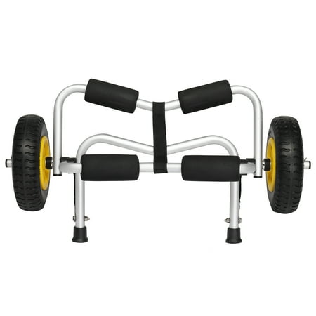 Ktaxon Kayak Canoe Jon Boat Carrier Dolly Trailer Tote Trolley Transport Cart on Wheel