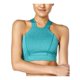 thumbnail image 1 of Sujetador deportivo mujer Energie Delany Contrast Mesh-Back verde mediano, 1 of 2