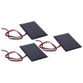 thumbnail image 4 of 3 Pcs Module d'Alimentation pour Panneau Solaire DC4V 150mA en Silicone Polycristallin avec Câble de 30cm, 4 of 14