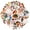 2A, variant on 35pcs-50pcs Charming Fashion Stickers Cute Character Stickers Decals for Laptops Phones Notebooks