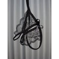 thumbnail image 4 of Tangas de encaje floral, bragas transparentes con entrepierna abierta y ribete festoneado, lencería y ropa interior sexy para mujer, 4 of 5