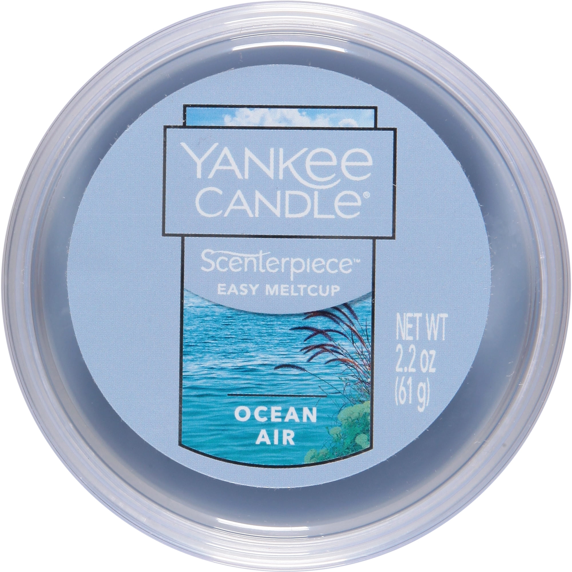 Yankee Candle Scenterpiece Easy MeltCup Melt Cup 2.2oz - OCEAN AIR