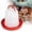 As shown, variant on Automatic Poultry Feeder Chicken Waterer Trough Drinker with Rain Protection Rodent Proof for Hens Ducks Outdoor Coop Use 5 Gallon Capacity Feed Dispenser Treadle System