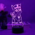 thumbnail image 1 of Luz Nocturna 3D Paw Patrol Toys Lámpara De Ilusión Control Táctil USB 7 Colores, 1 of 3