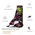 thumbnail image 3 of Balery Monstrous Cartoon Characters Print Towels - Luxurious Jumbo Bath Sheet - Highly Absorbent and Quick Dry Extra Large Bath Towel - Super Soft Hotel Quality Towel-31.5"x63", 3 of 8