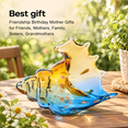 Sea Glart Figurines Hand Blown Conch Shell Sculpture Decor - Walmart.com