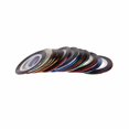 thumbnail image 4 of serony 30 Colors Nail Line Decorative Striping Tape Line Nail Stickers DIY Manicure Tools, 4 of 5
