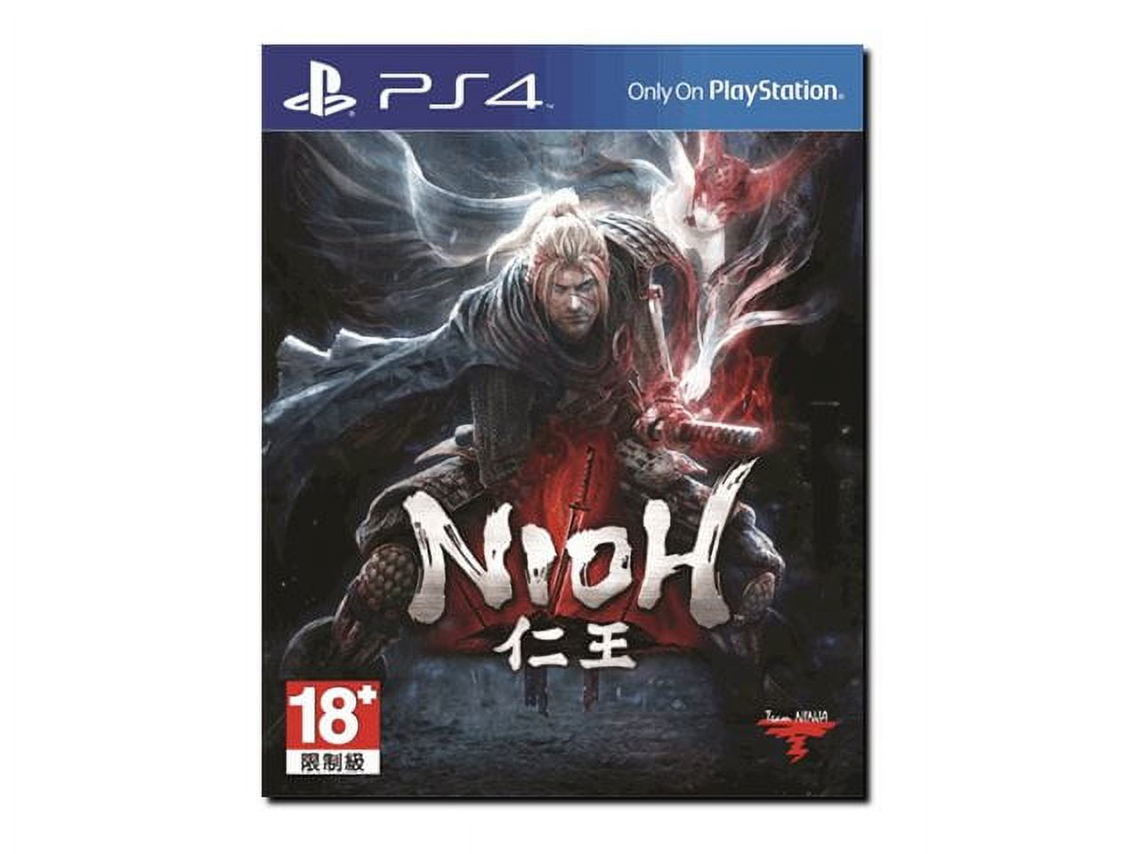 Nioh - PlayStation 4 - Walmart.com
