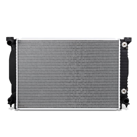 DNA Motoring OEM-RA-2590 Aluminum Radiator For 2002-2008 Audi A4 A6 Quattro 3.0L 3.2L