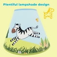 thumbnail image 4 of Fantasy Fields Sunny Safari Kids Table Lamp, 4 of 9