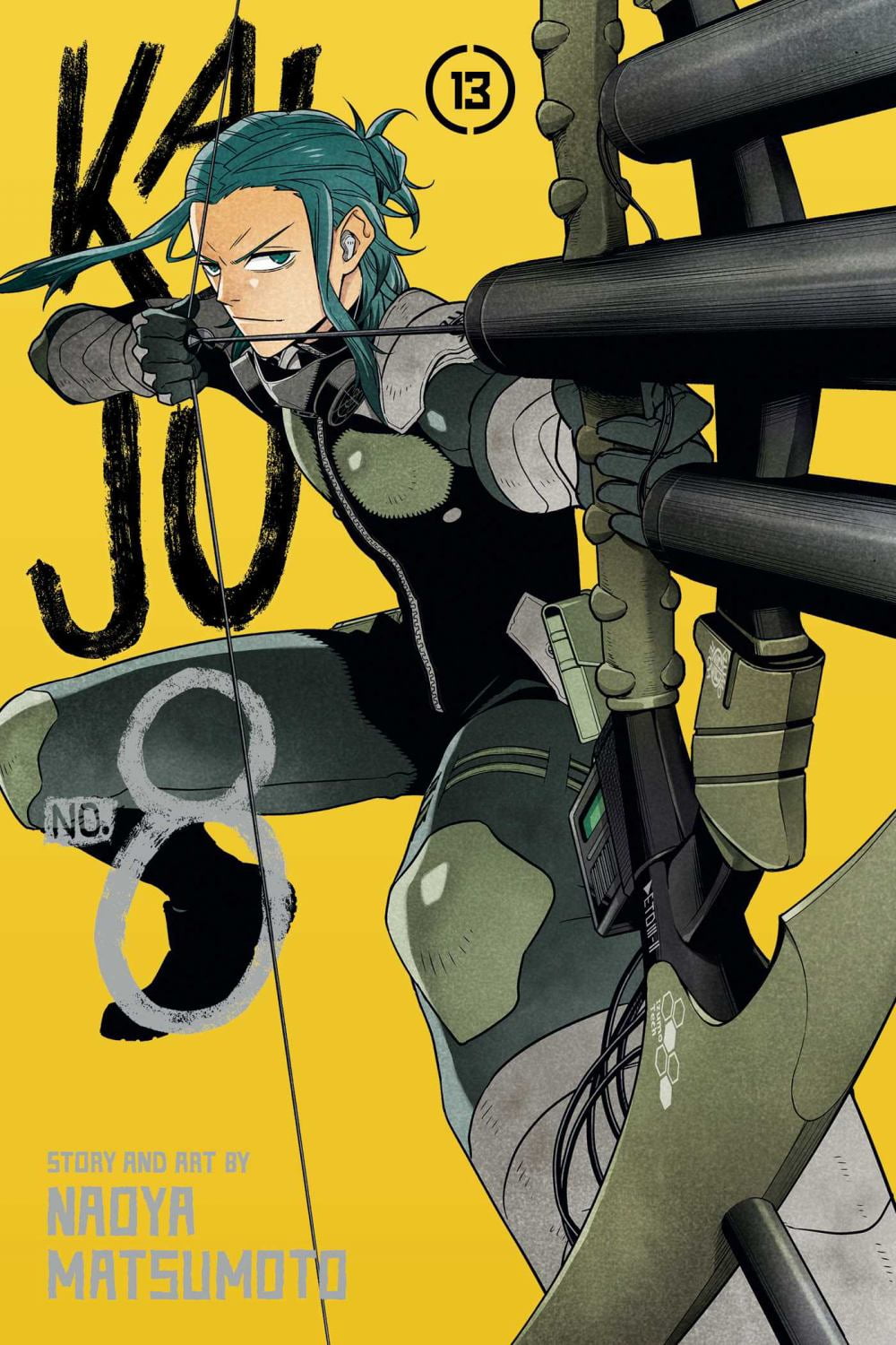 Naoya Matsumoto Kaiju No. 8, Vol. 13 Paperback, Monster Action