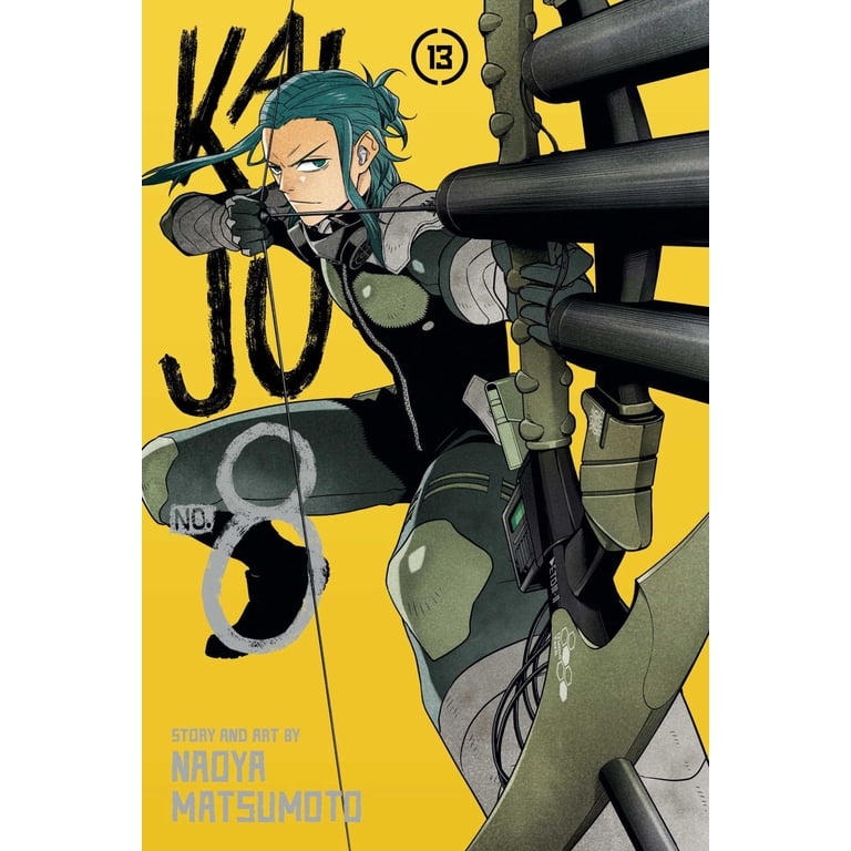 Naoya Matsumoto, Kaiju No. 8, Vol. 13, Paperback, Japanese Manga