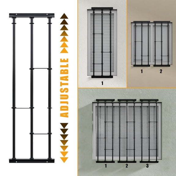 Security Windows Bars Modelo B