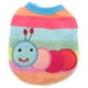 thumbnail image 1 of WORGEOUS Chaleco de invierno para cachorros de dibujos animados, ropa cálida de franela para perros pequeños, chihuahua, traje francés, camiseta para mascotas y gatos, talla XXS (Caterpillar), 1 of 7