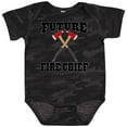 thumbnail image 3 of Inktastic Future Fire Chief Firefighter Boys or Girls Baby Bodysuit, 3 of 5