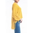 thumbnail image 3 of Chandail pour Femmes Moutarde YELLOW, 3 of 4