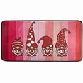 thumbnail image 6 of ERTZAE Valentine’S "Love" Dwarf Doormat,40×60Cm Polyester Festive Front Door Carpet,Anti-Slip Soft Flannel Mat,Playful Romantic Home Decor,Easy-Clean Indoor Floor Carpet,Warm Welcome Entryway Mat, 6 of 9