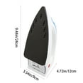 thumbnail image 3 of Guozer Clearance Household Electric Iron 1PCS Dormitory Electric Iron Clothes Steam Iron Handheld Steam Iron Travel Iron, 3 of 7