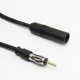 thumbnail image 2 of Cable de extensión adaptador de antena de Radio AM/FM para vehículo de 14,6 pulgadas, cable de extensión de Radio cable de conversión de interfaz universal, 2 of 5