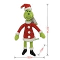 thumbnail image 3 of Producto de calidad, bolsa de Navidad, sacos de regalo de Papá Noel, bolsas de dulces para niños, bolsas de astas de terciopelo de reno, 3 of 4