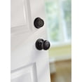 thumbnail image 4 of Kwikset 400Cv Single Cylinder Keyed Entry Cove Knobset - Bronze, 4 of 6