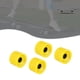 thumbnail image 5 of Juego de 4 ruedas de monopatín y longboard de 70 mm 82a, ruedas Cruiser Street (7 Amarillo Sharpla Ruedas de longboard, 5 of 8