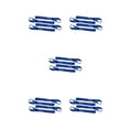 thumbnail image 1 of Scienceny 4 unidades/juego de correas de amarre, correa de unión práctica y fiable para cada tarea, cordones pesados para colgar, azul * Type2 NO2, 1 of 6