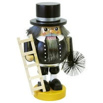 German nutcracker Chimney Sweep, height 19 cm / 8 inch, original Erzgebirge by Richard Glaesser Seiffen