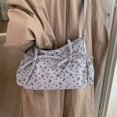 thumbnail image 4 of gcong Stylish Large Capacity Tote Bag with Elegant Bow Detail Versatile Crossbody Purse Casual Daypack Handbag for Women, 4 of 5