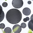 thumbnail image 3 of Guardoinrt Pot de Fleurs Trou Filet Pad Bonsaï Mat Forme Ronde Étanche Planteur Drainage Filet en Plastique pour Trou Yard 10cm, 3 of 6