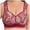 Wine, variant on Oversized Front Bra Printed Tank Top Printed Polyamide Spandex Tank Top Casual White 2XL