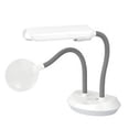 thumbnail image 1 of OttLite Duoflex Desk Lamp w/Magnifier 13W, 1 of 3