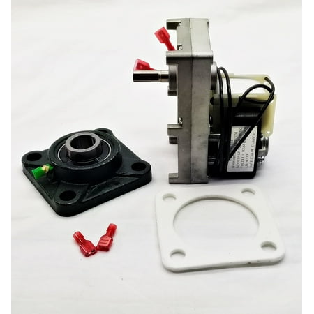 Including Motor - Englander Auger Motor Replacement Kit - Includes Motor, Bearing, Gasket