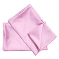 thumbnail image 6 of Unique Bargains Silky Satin Pillow Cases Covers Set of 2 Lilac Travel, 6 of 8