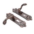 thumbnail image 1 of Door Lever Lock Set, European Style Entry Door Lever with Keys for Home, 1 of 7