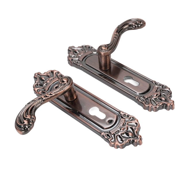 Door Lever Lock Set, European Style Entry Door Lever with Keys for Home