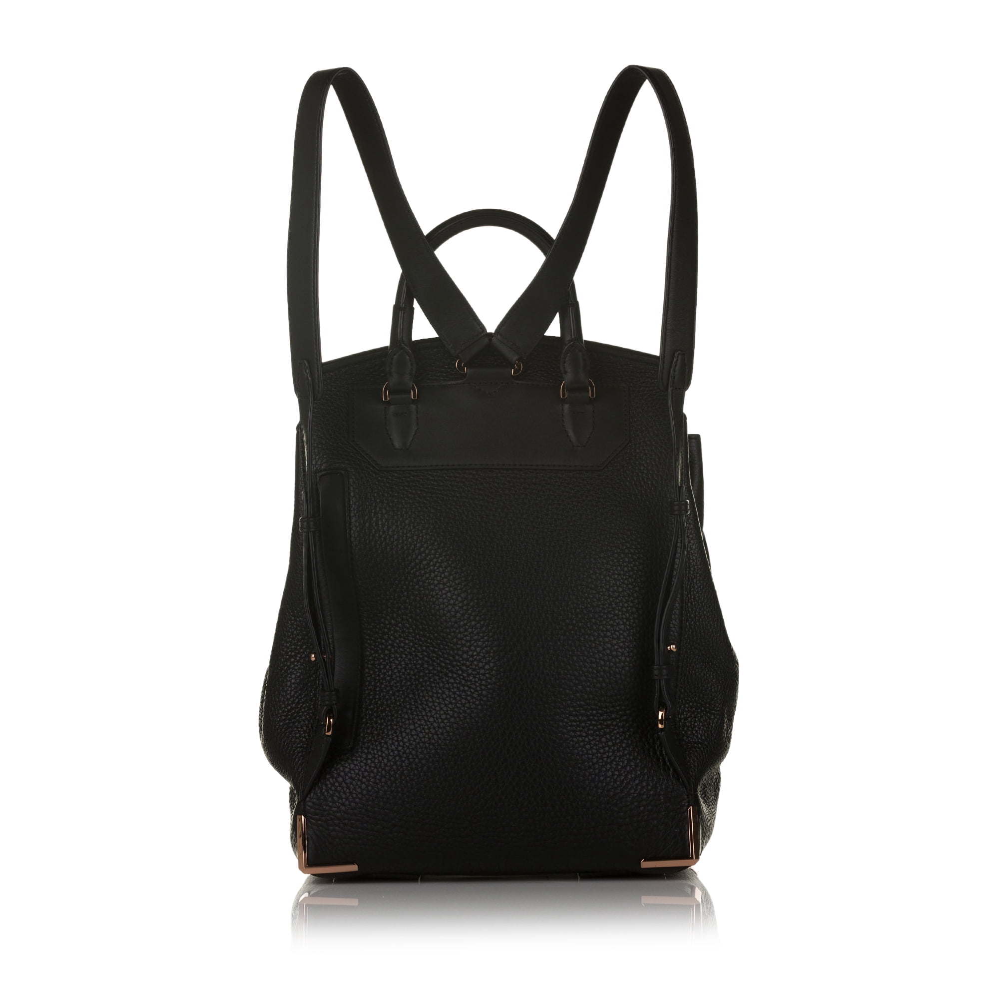 Skeletal Backpack Calf Leather 