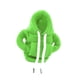 thumbnail image 5 of Sudadera con capucha para palanca de cambios de coche, decoración de palanca de cambios, decoración Interior de coche, lavable a máquina, accesorio Verde, 5 of 8