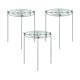 thumbnail image 5 of 3 piezas de jaulas de peonías y soporte para plantas, marco de metal, aros de crecimiento para Círculos, 5 of 9