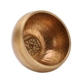 thumbnail image 4 of Cuenco Con Sonido, Cobre Rojo Sensación De Calma Cuenco Para Cantar De Poliéster De Madera De Melocotón Voz Pacífica Para La Meditación Para La Relajación ANGGREK Singing Bowl, 4 of 8