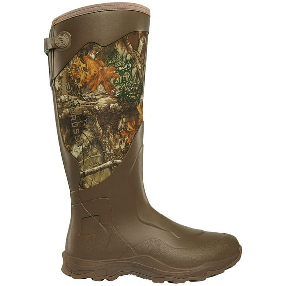 Lacrosse Alpha Agility 17" Realtree Edge Neoprene Boot, Size 7, Waterproof Hunting Boot (339071-07)