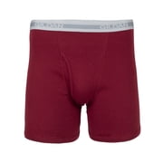 Gildan Adult Mens Boxer Briefs With Waistband, 10-Pack, Sizes S-2XL, 6 Inseam